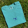 Whale Embroidered T-Shirt