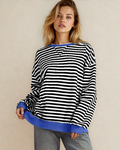 Oversized Sweatshirt - Black