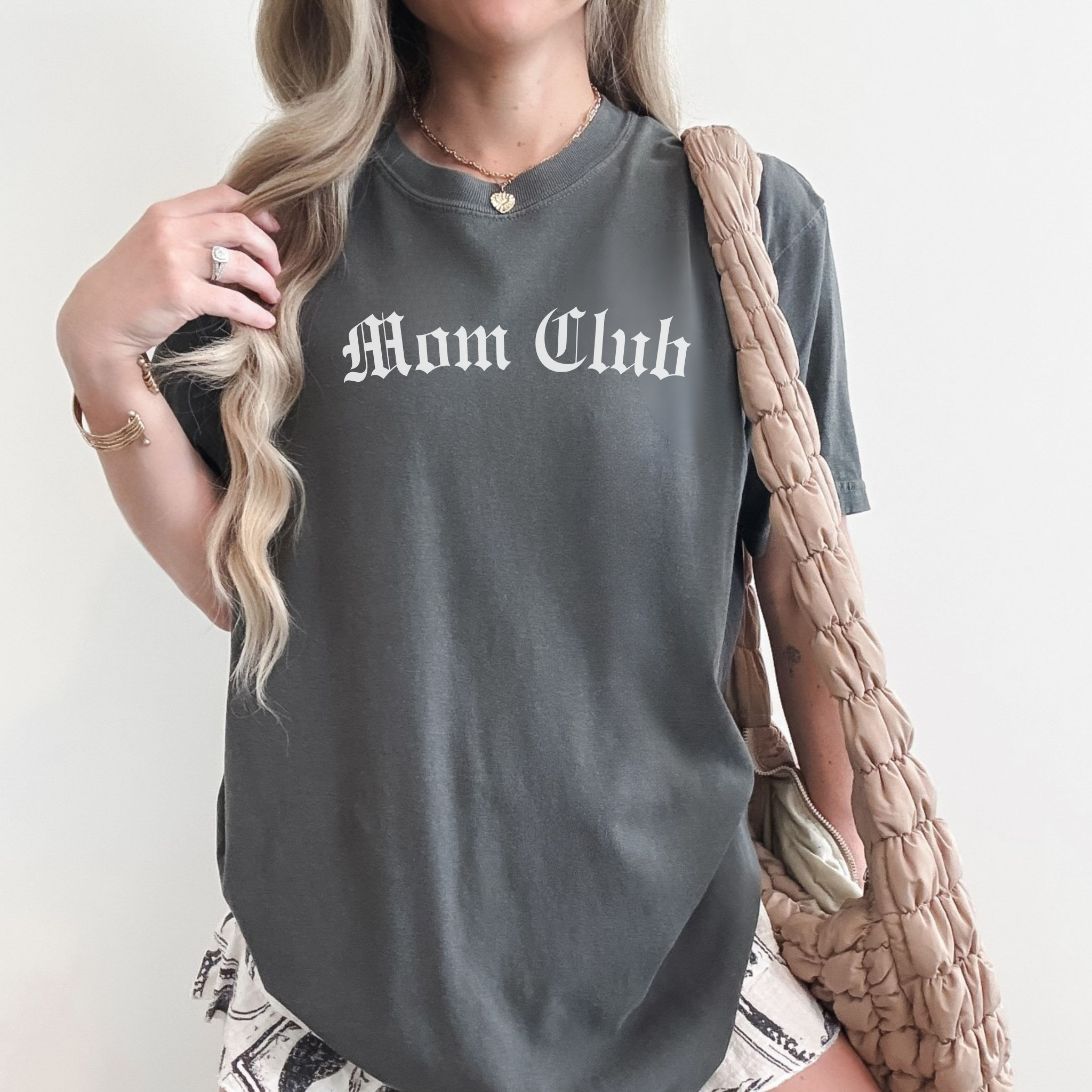 Mom Club Graphic Tee